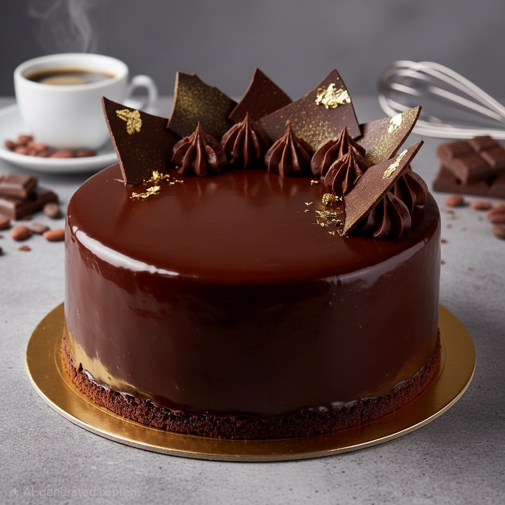 DOUBLE ROYALE MOUSSE CAKE
